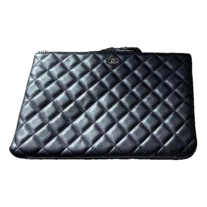 Timeless/Classique leather clutch bag