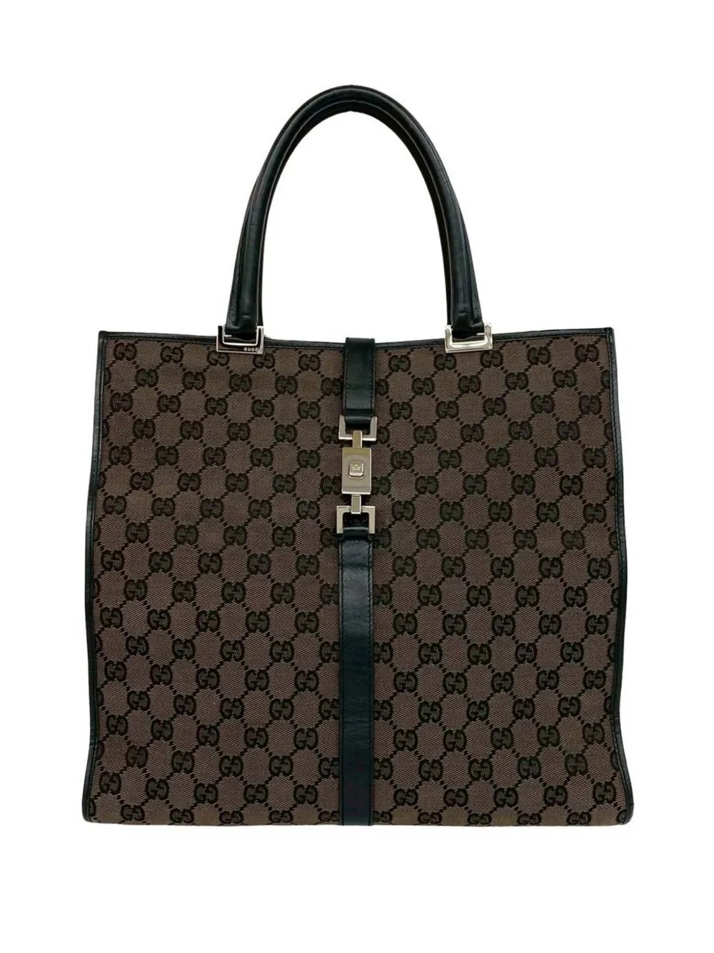 2000-2015 GG Canvas Jackie tote bag