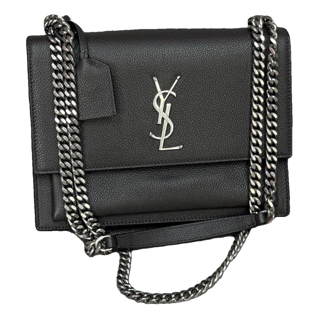 Sunset leather handbag