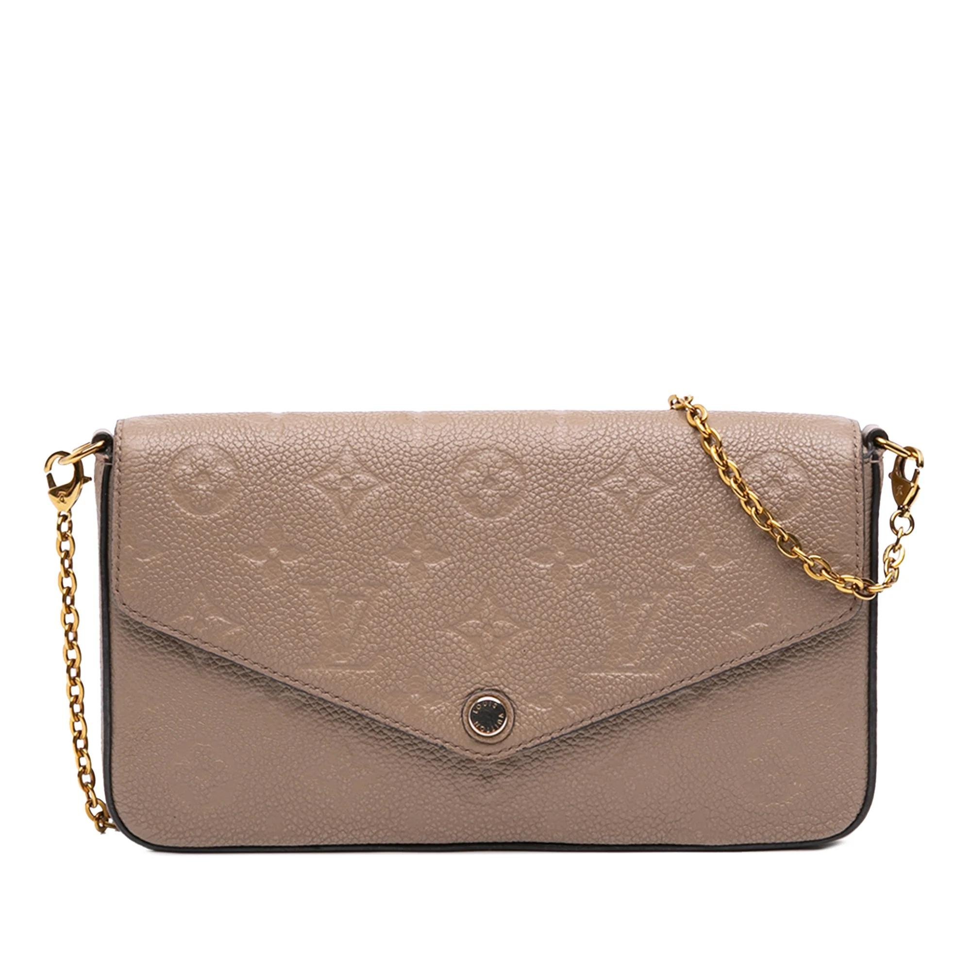 Félicie leather handbag