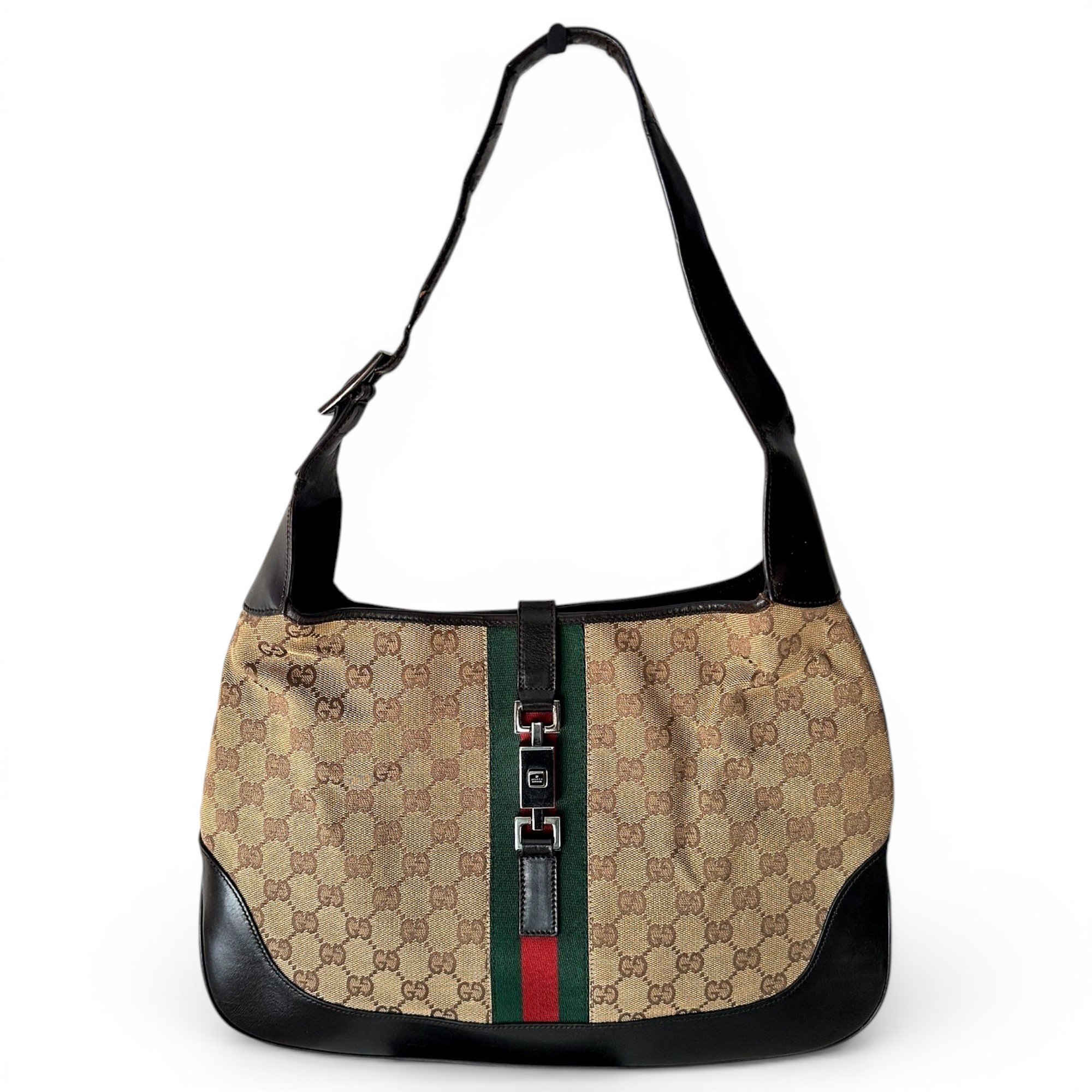 Jackie Vintage leather handbag