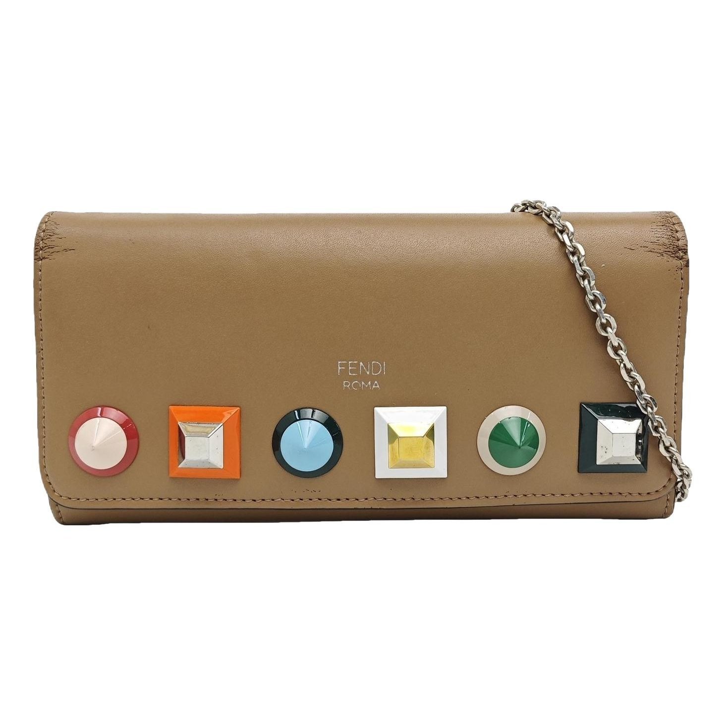 Kan I leather handbag