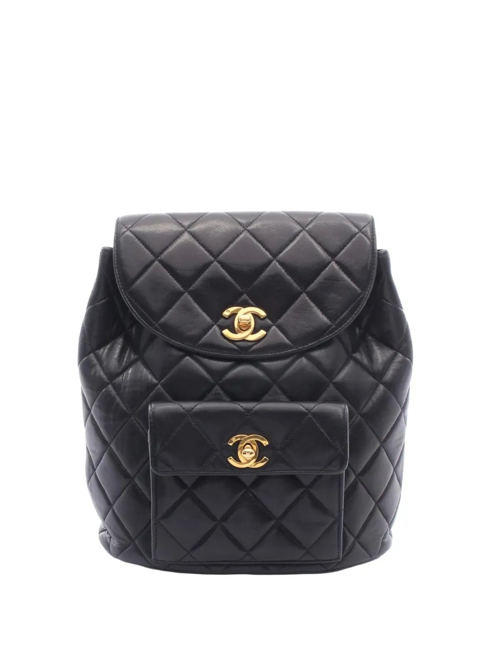 1994-1996 Medium Quilted Lambskin Duma backpack