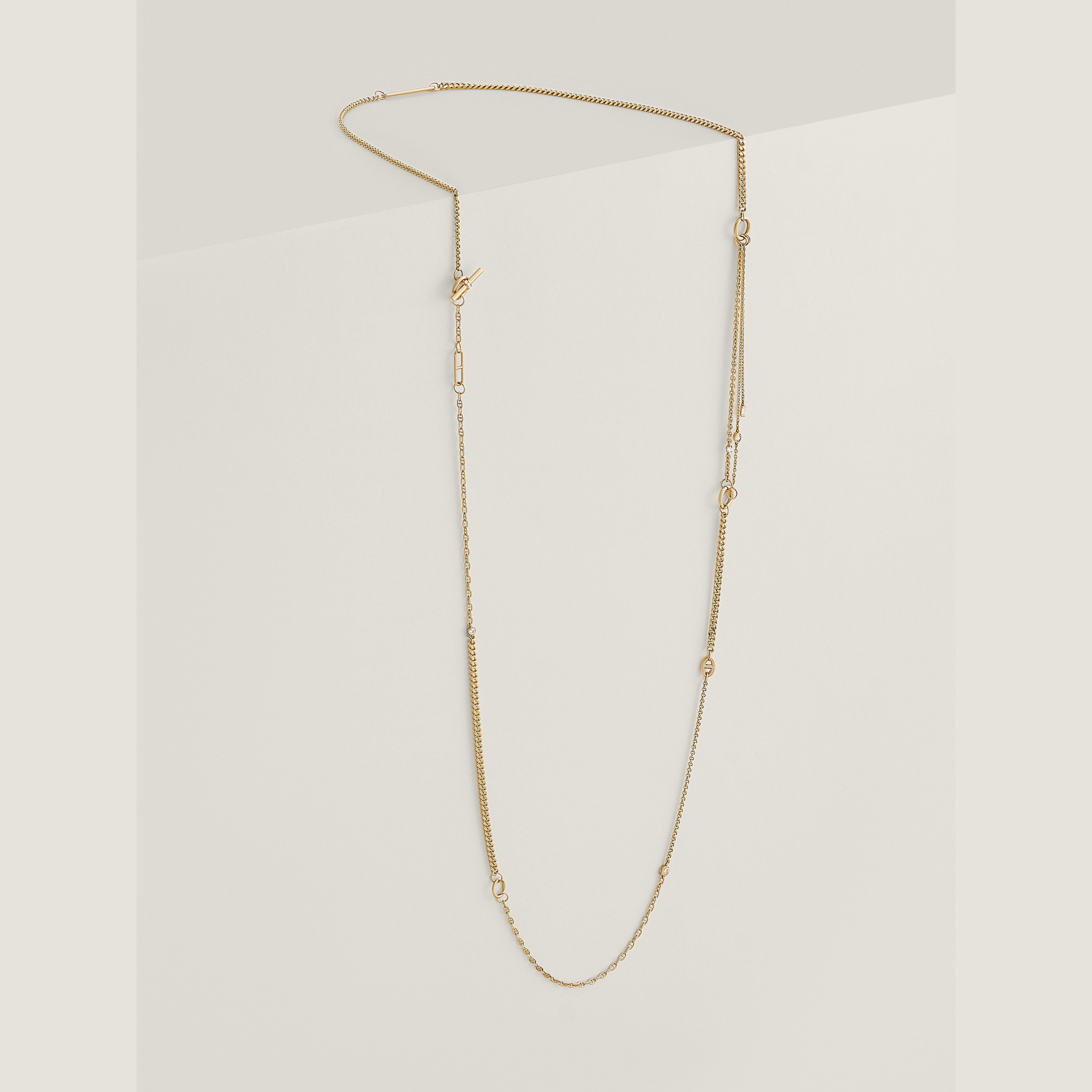 Chaine d'ancre Chaos Nano long necklace