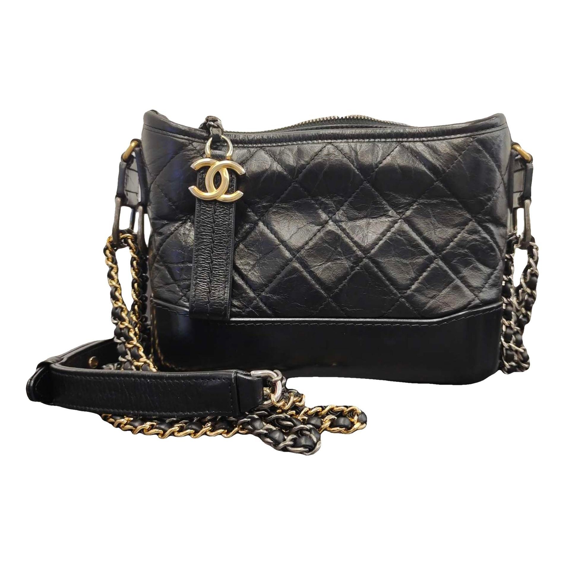 Gabrielle leather crossbody bag