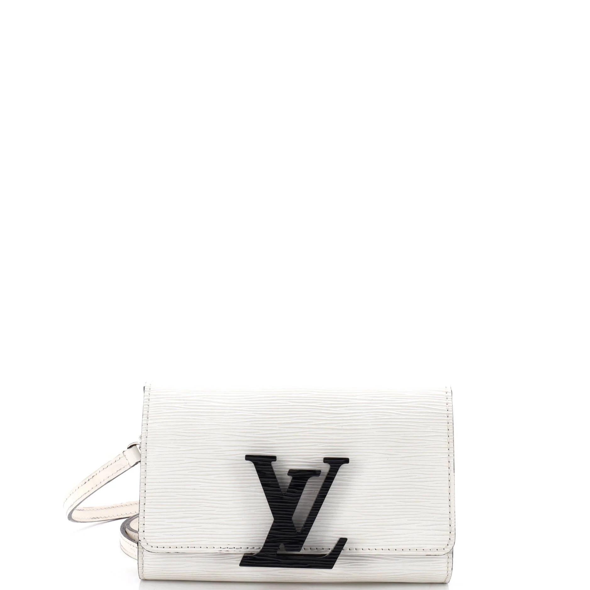 Louise leather crossbody bag