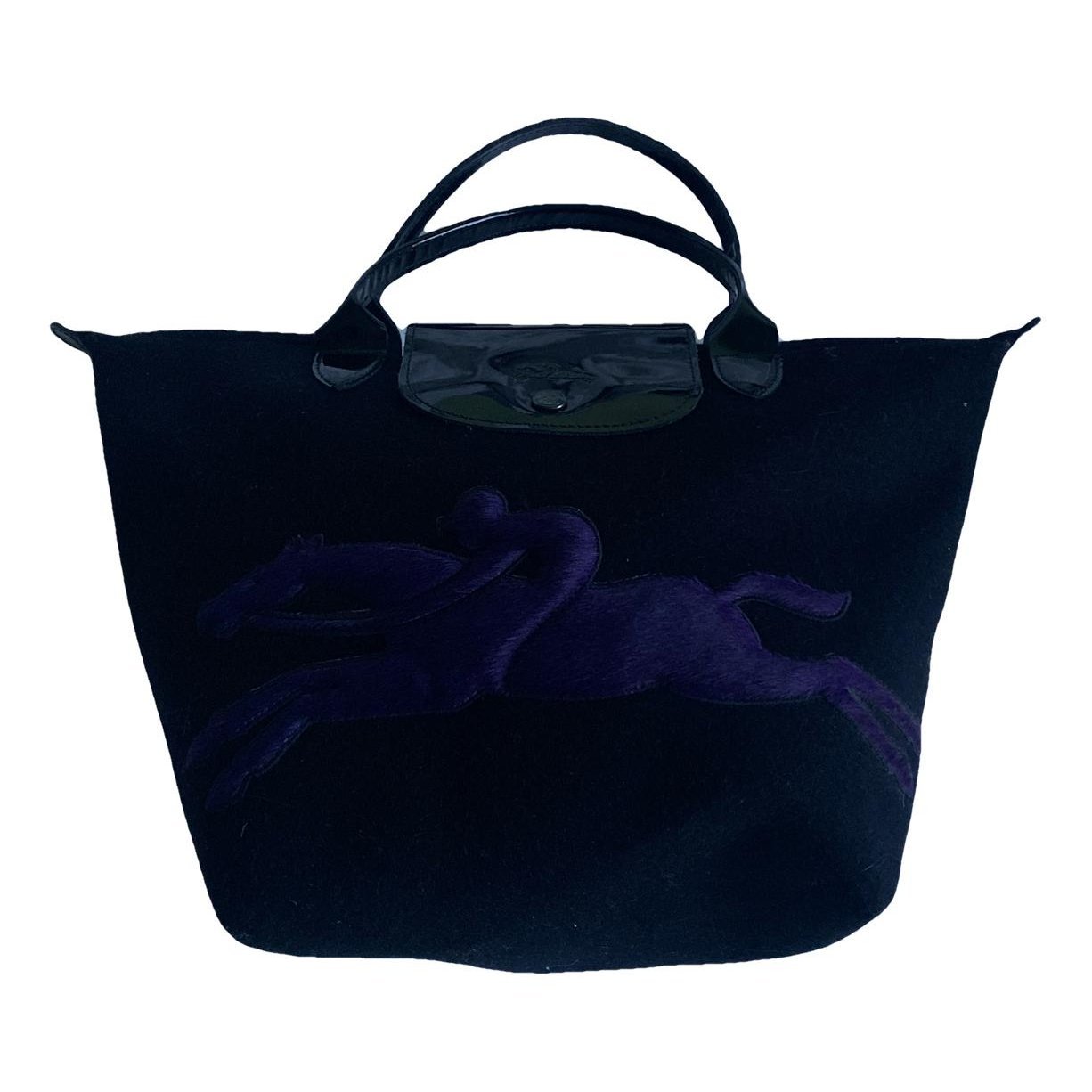 Heritage wool handbag
