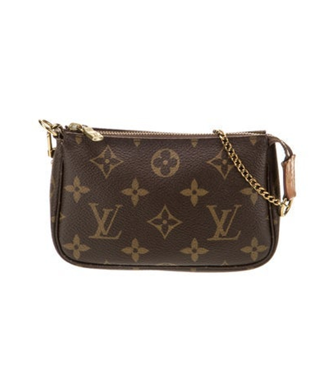 Louis Vuitton Vuitton Lv Monogram Clutch