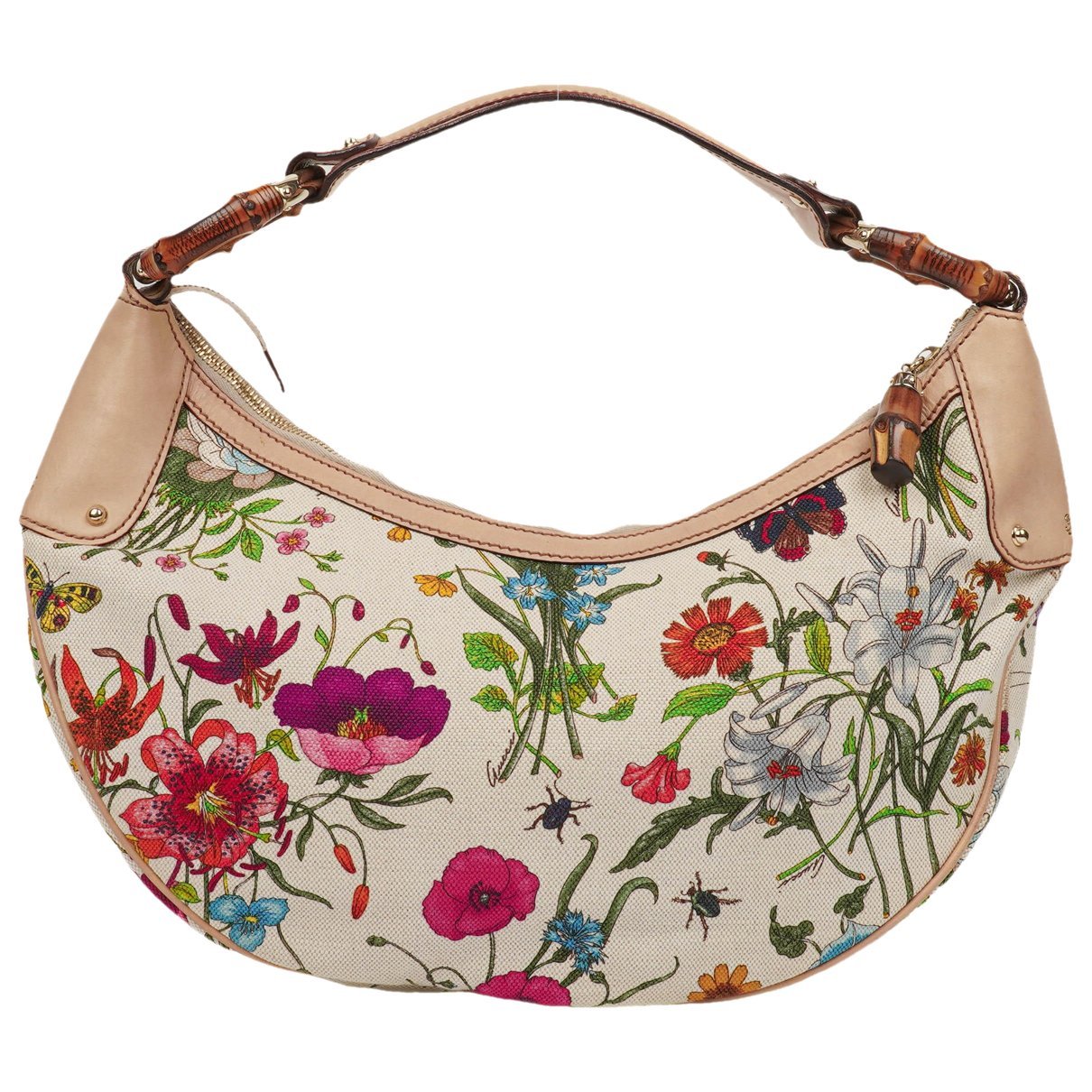 Bamboo Ring cloth handbag