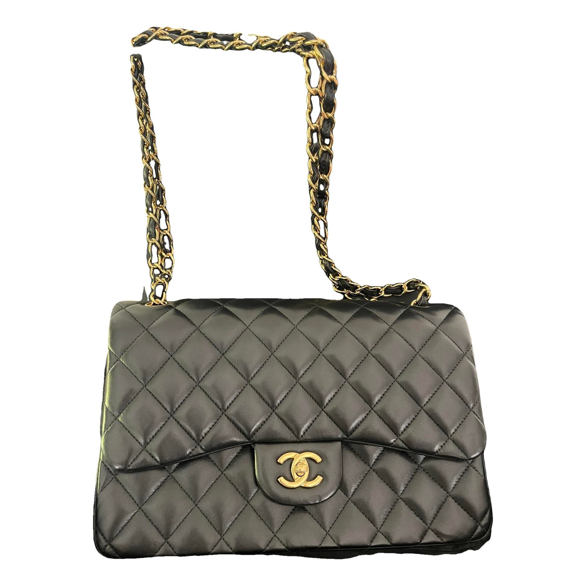 Timeless/Classique leather handbag