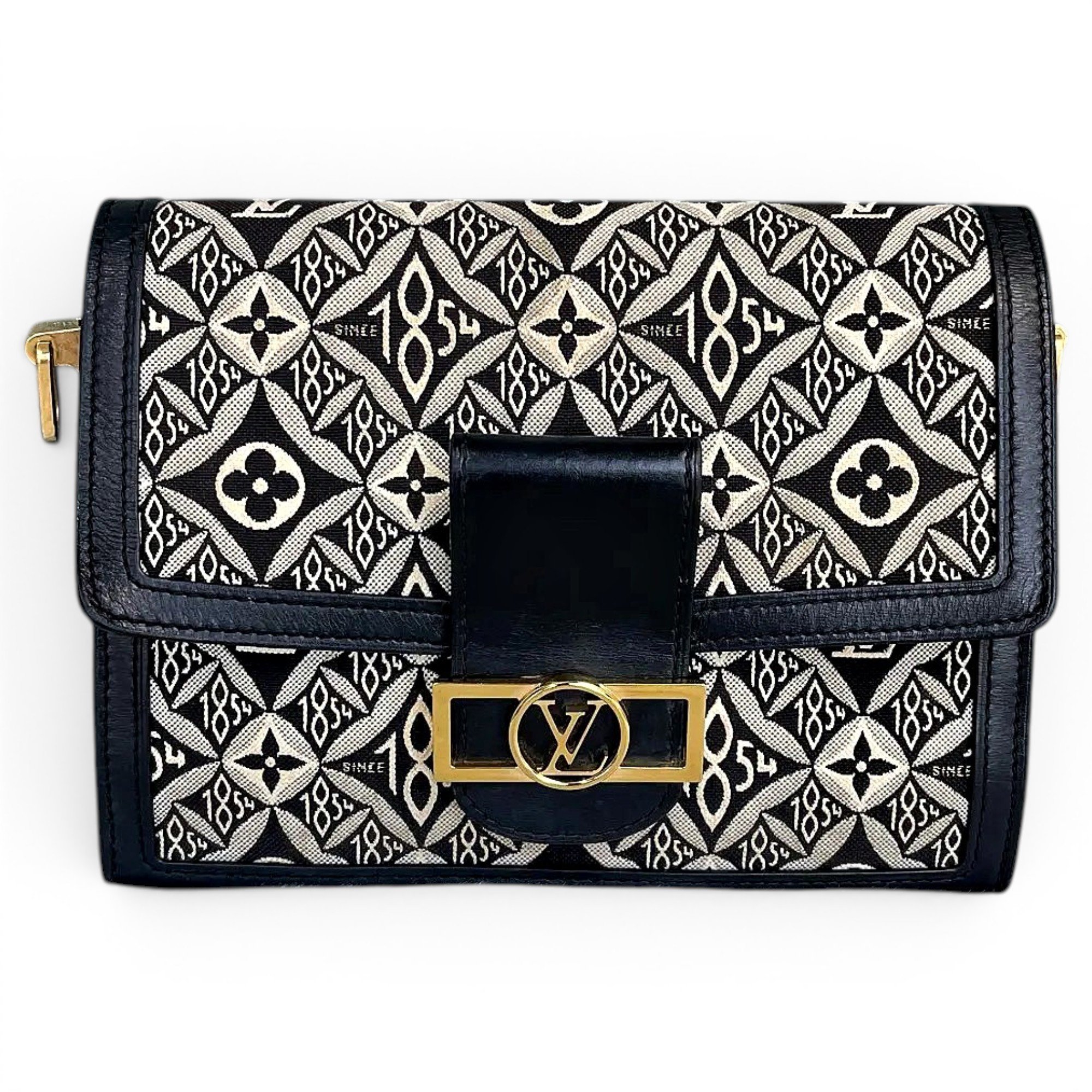 Dauphine cloth handbag