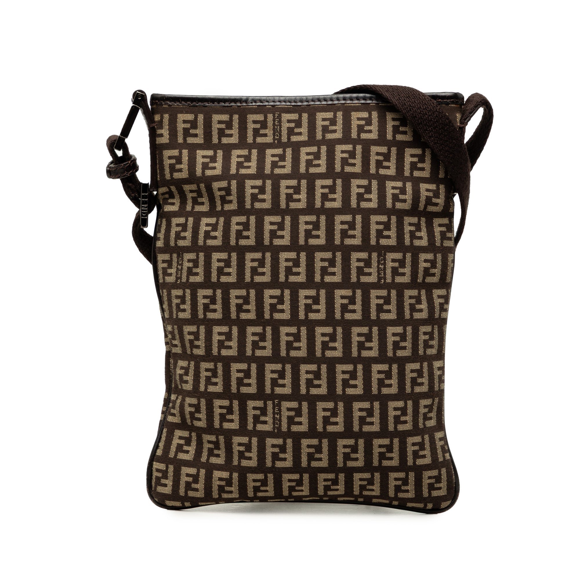 Pocket leather handbag