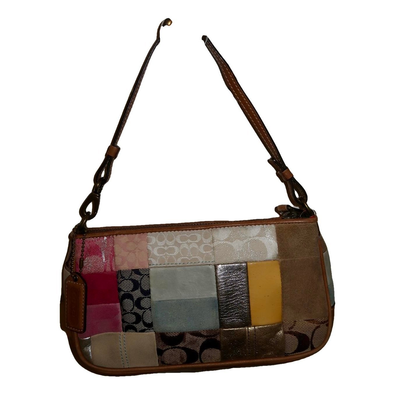 Leather mini bag