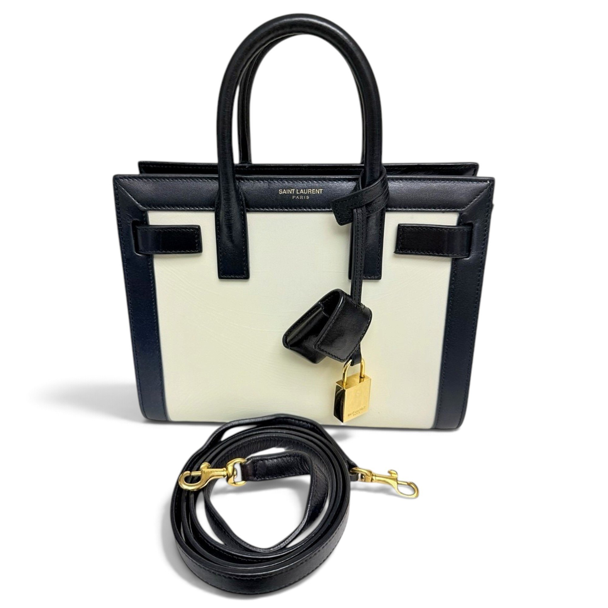 Sac de Jour leather handbag