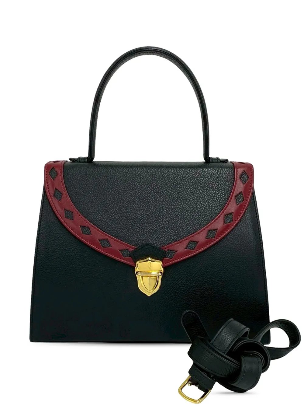 20th Century Leather satchel