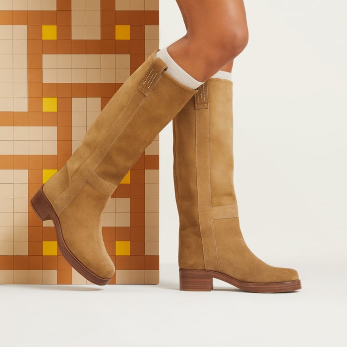 Brun Fumé Horse Boot