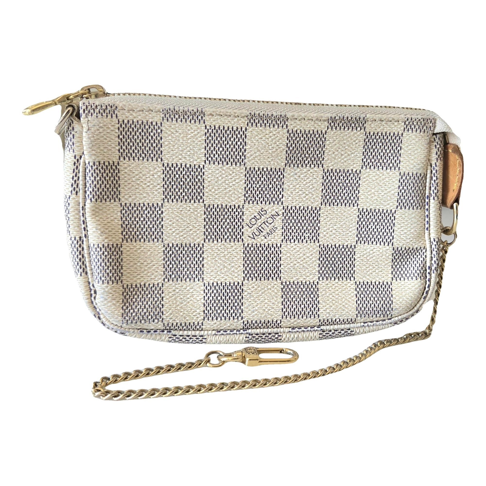 Pochette Accessoire leather mini bag
