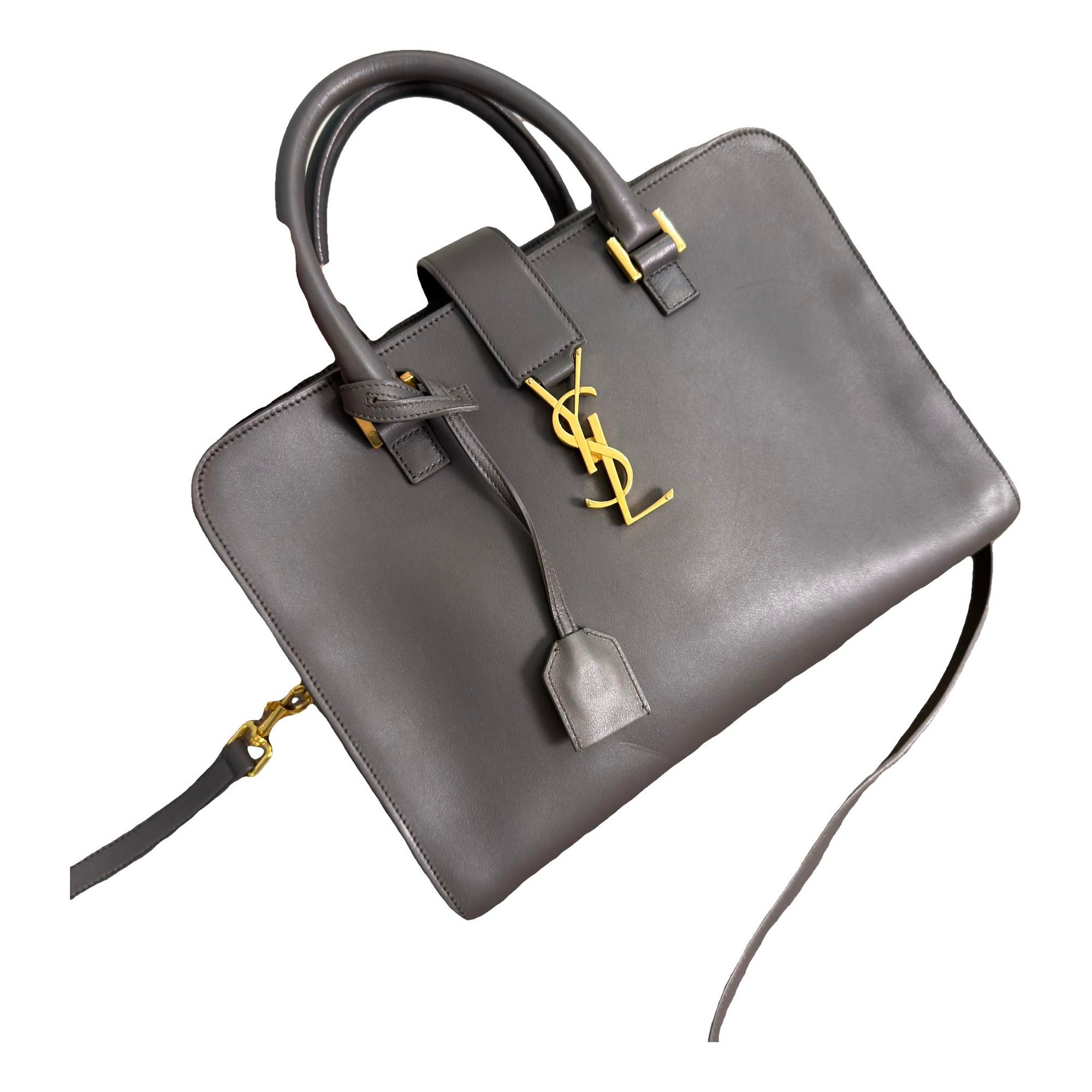 Monogram Cabas leather tote