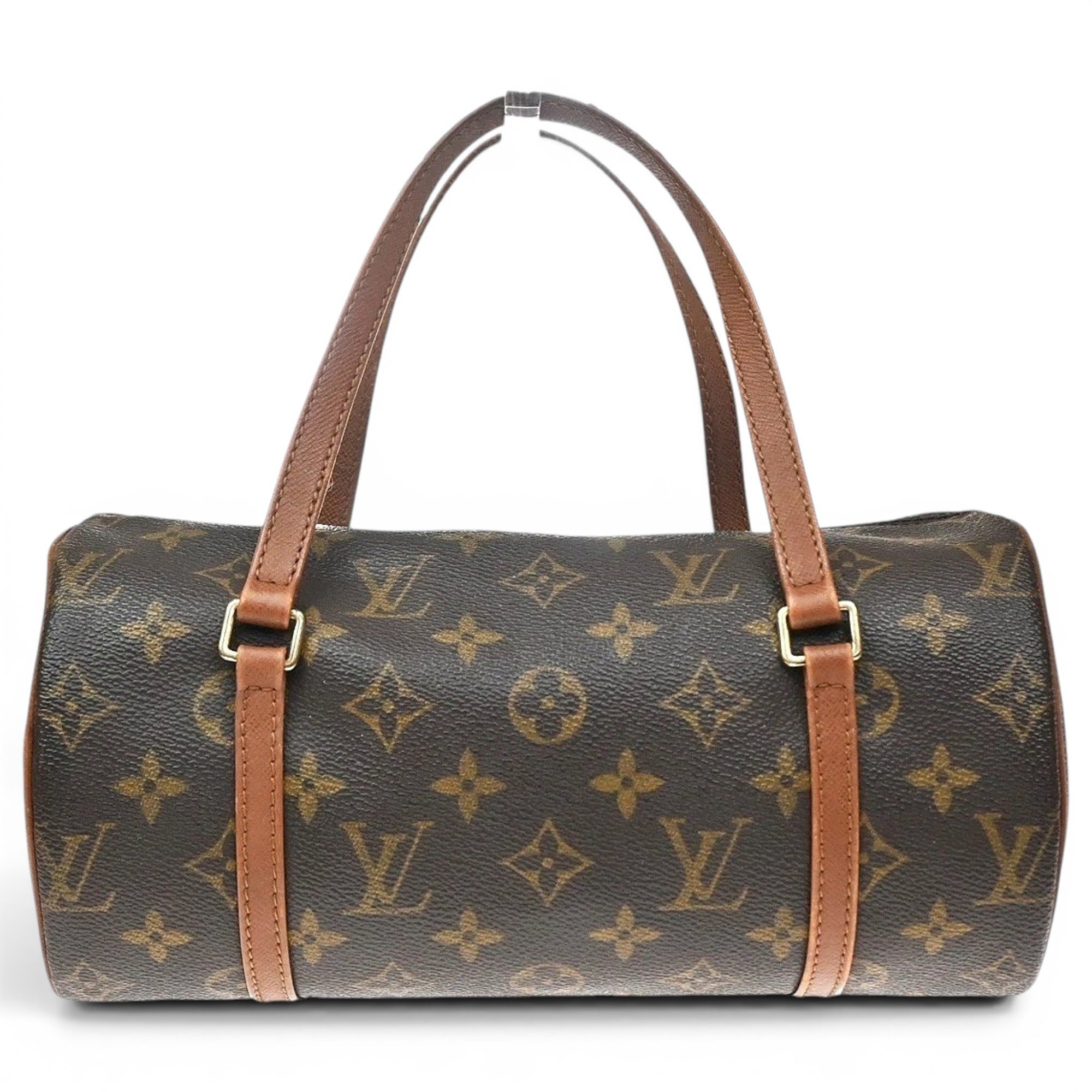 Louis Vuitton Papillon leather handbag