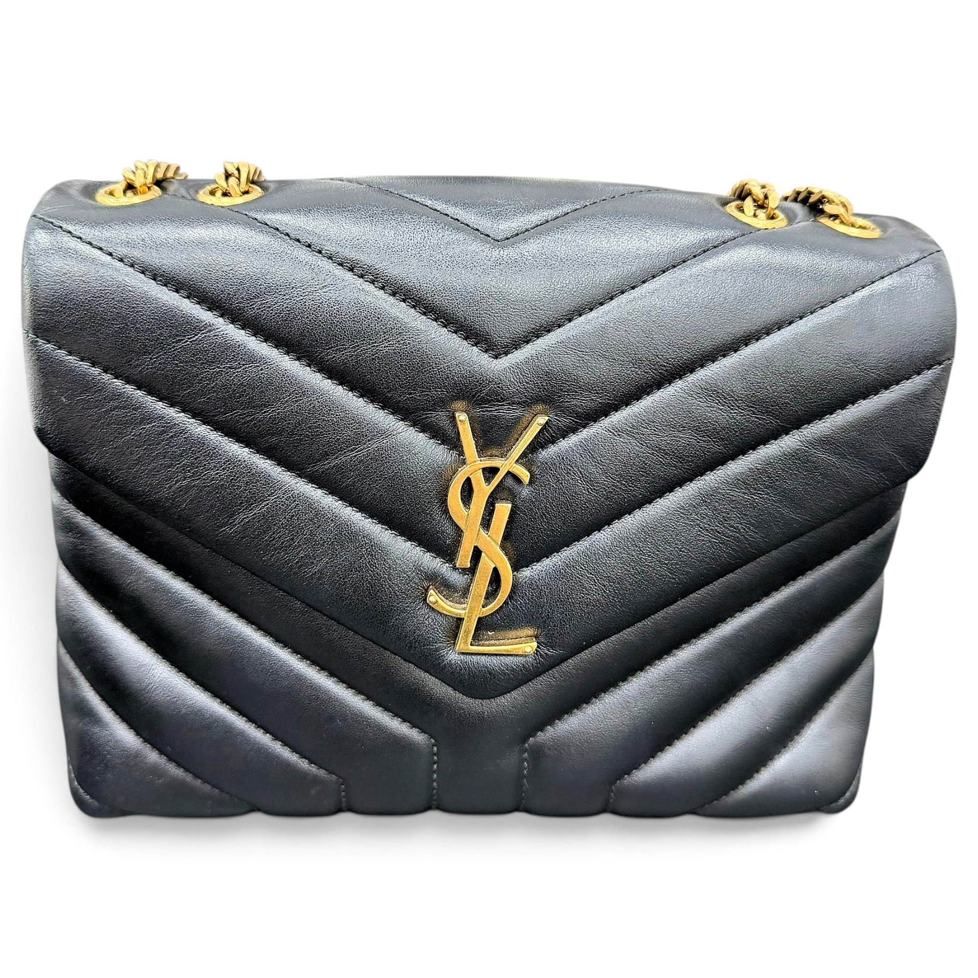 Loulou leather handbag