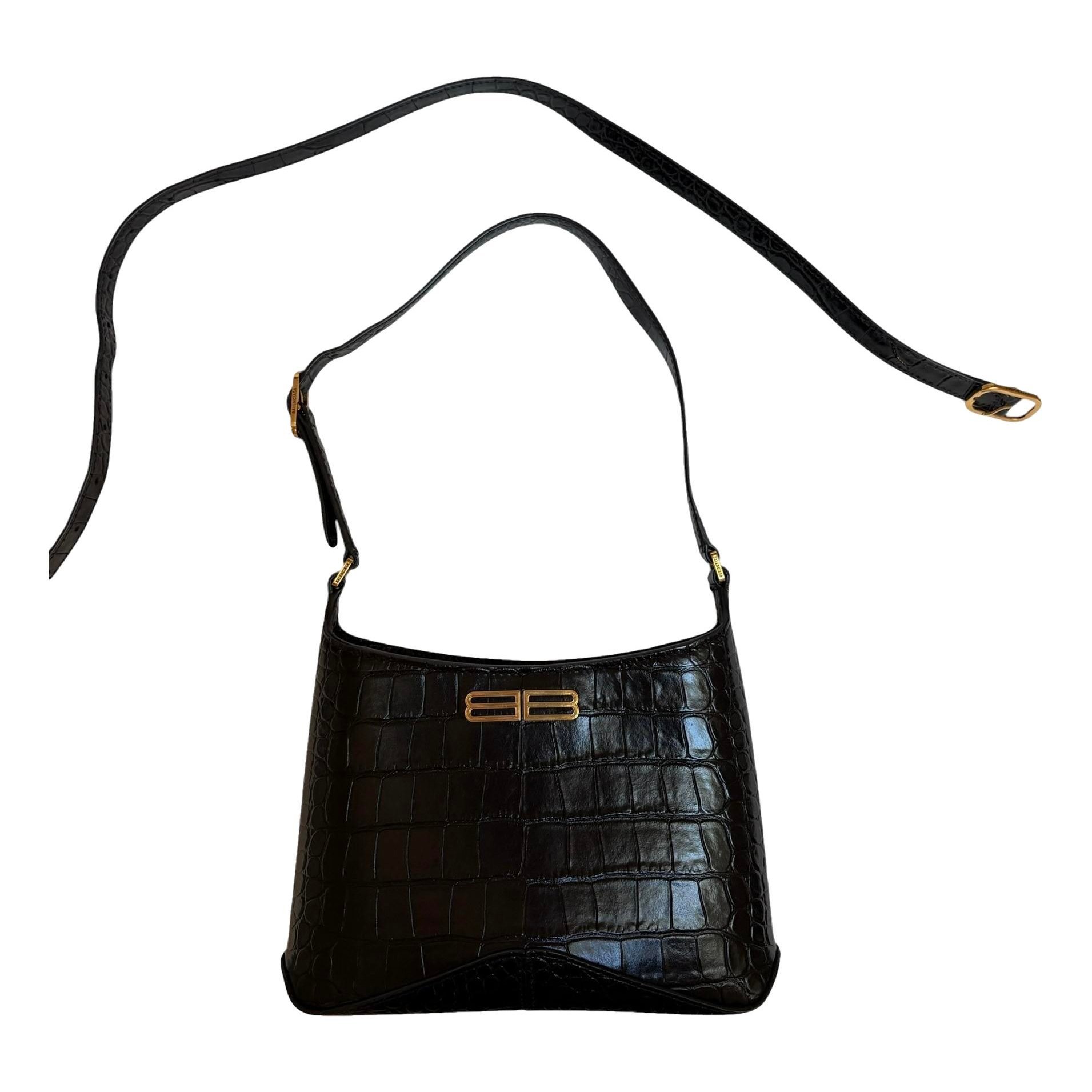 XX Hobo patent leather handbag