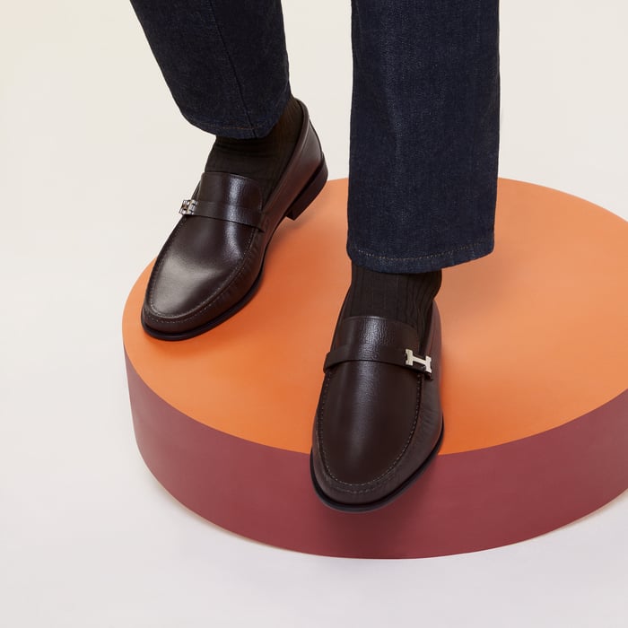 Marron Ébène Idem Loafer