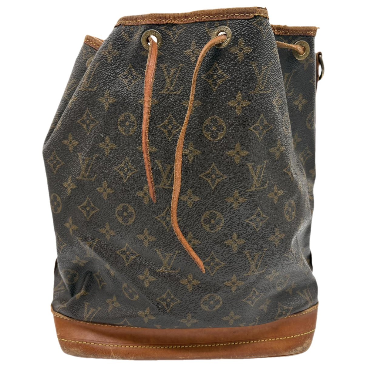 Louis Vuitton Noé leather handbag