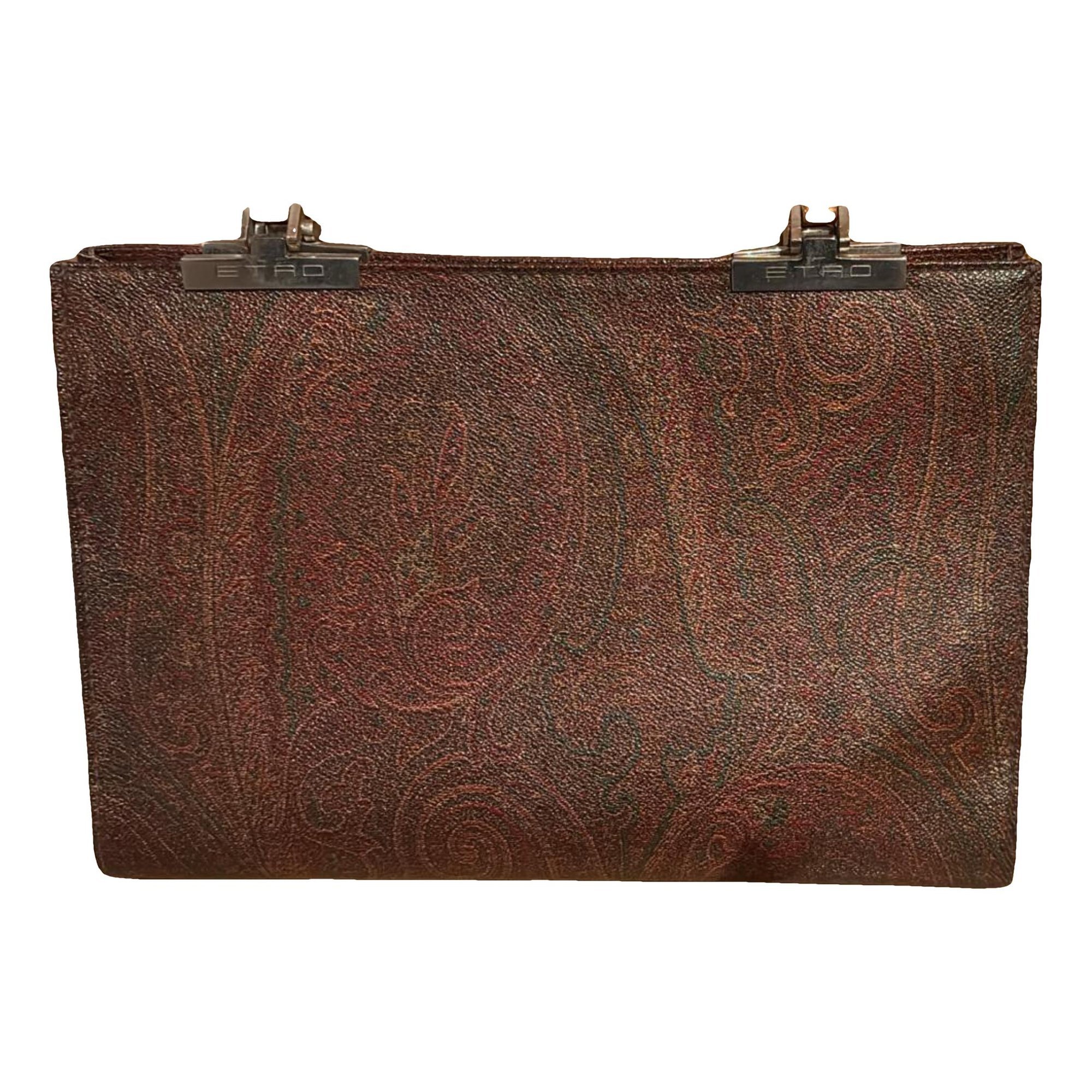 Etro Vela leather handbag