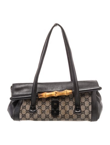 GG Canvas Bamboo Bullet