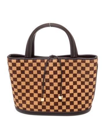 Damier Ebene Sauvage Impala PM Vintage