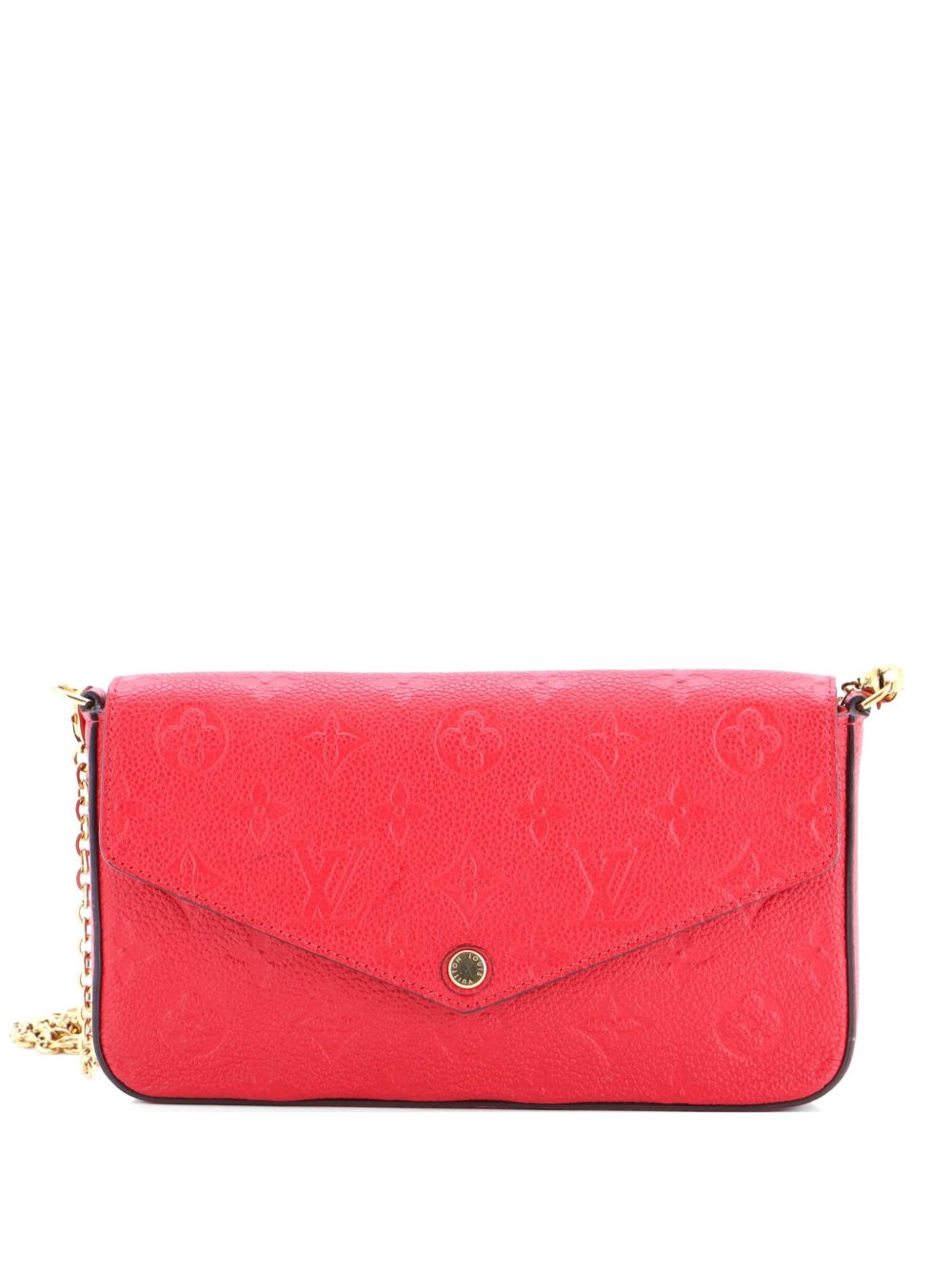 Felicie Pochette Monogram Empreinte Leather crossbody bag