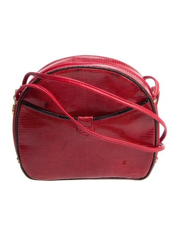 Bally Lizard Crossbody Bag