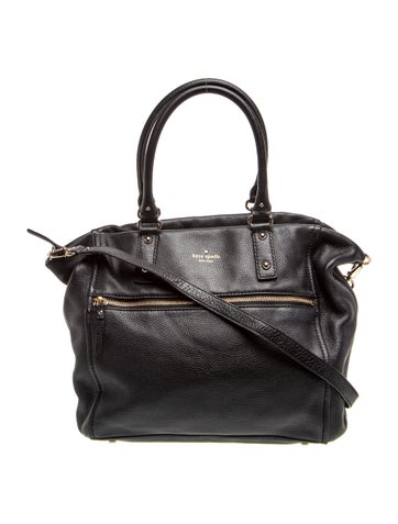 Leather Top Handle Bag