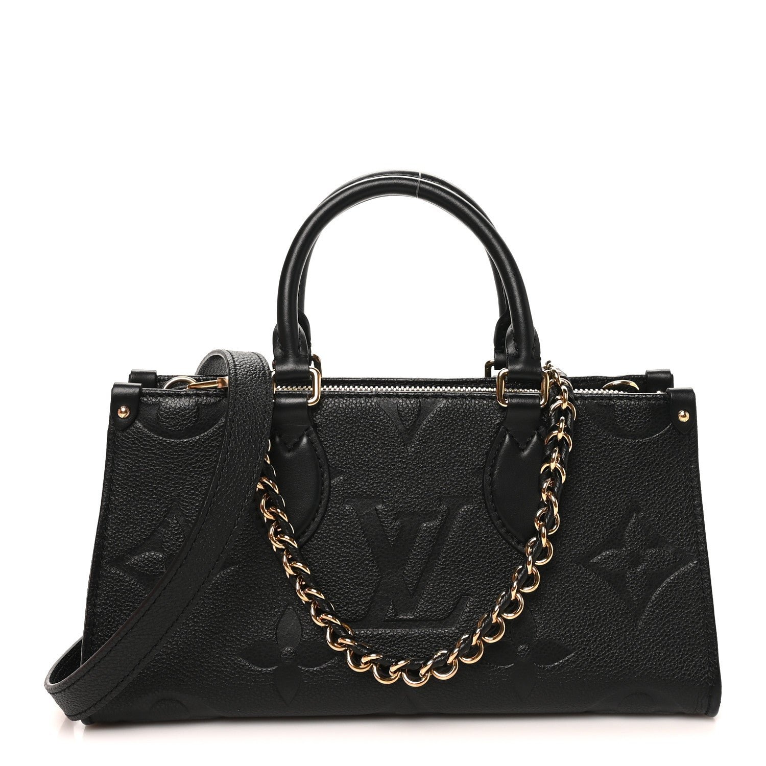 Louis Vuitton Empreinte OnTheGo East West Black Black