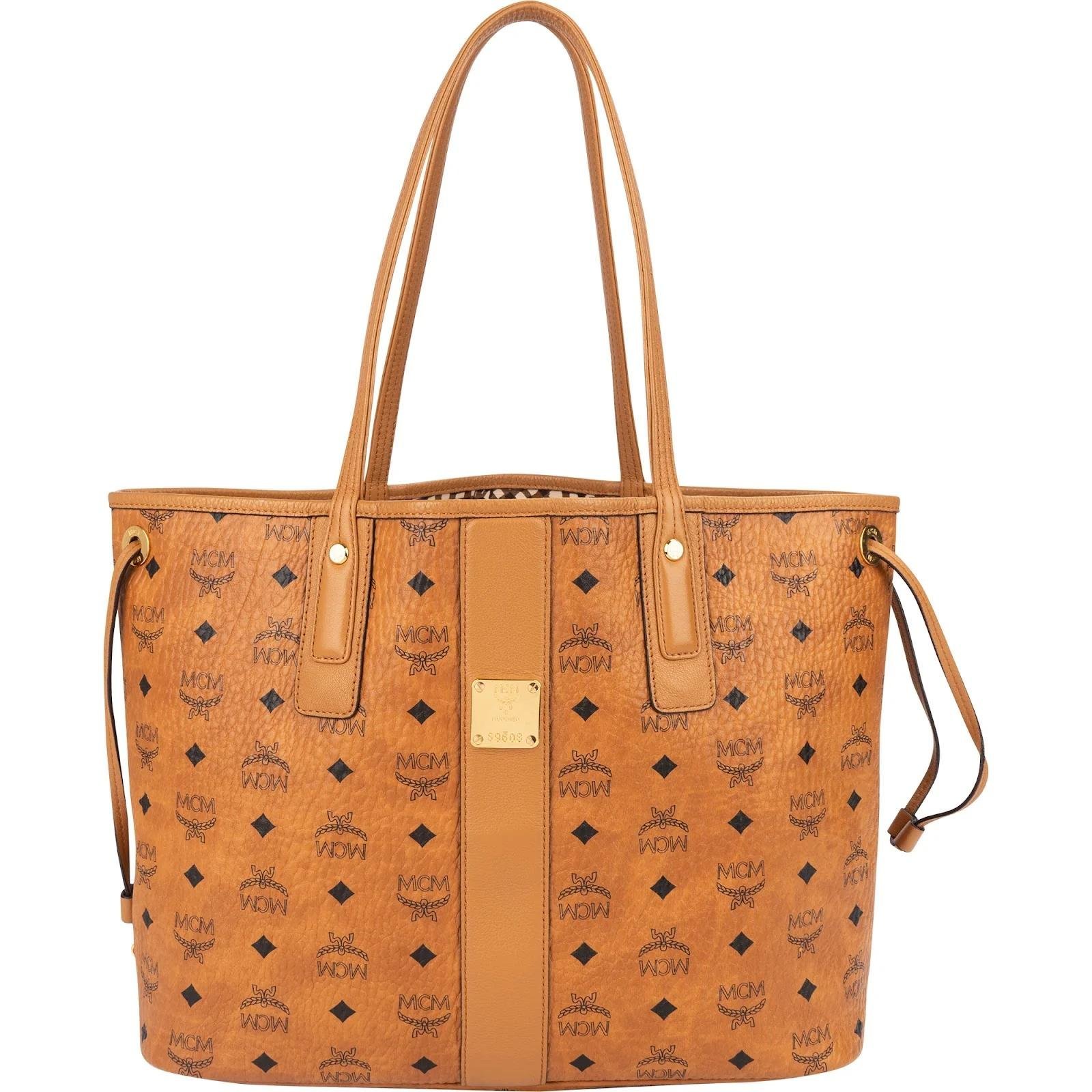 Boston leather handbag