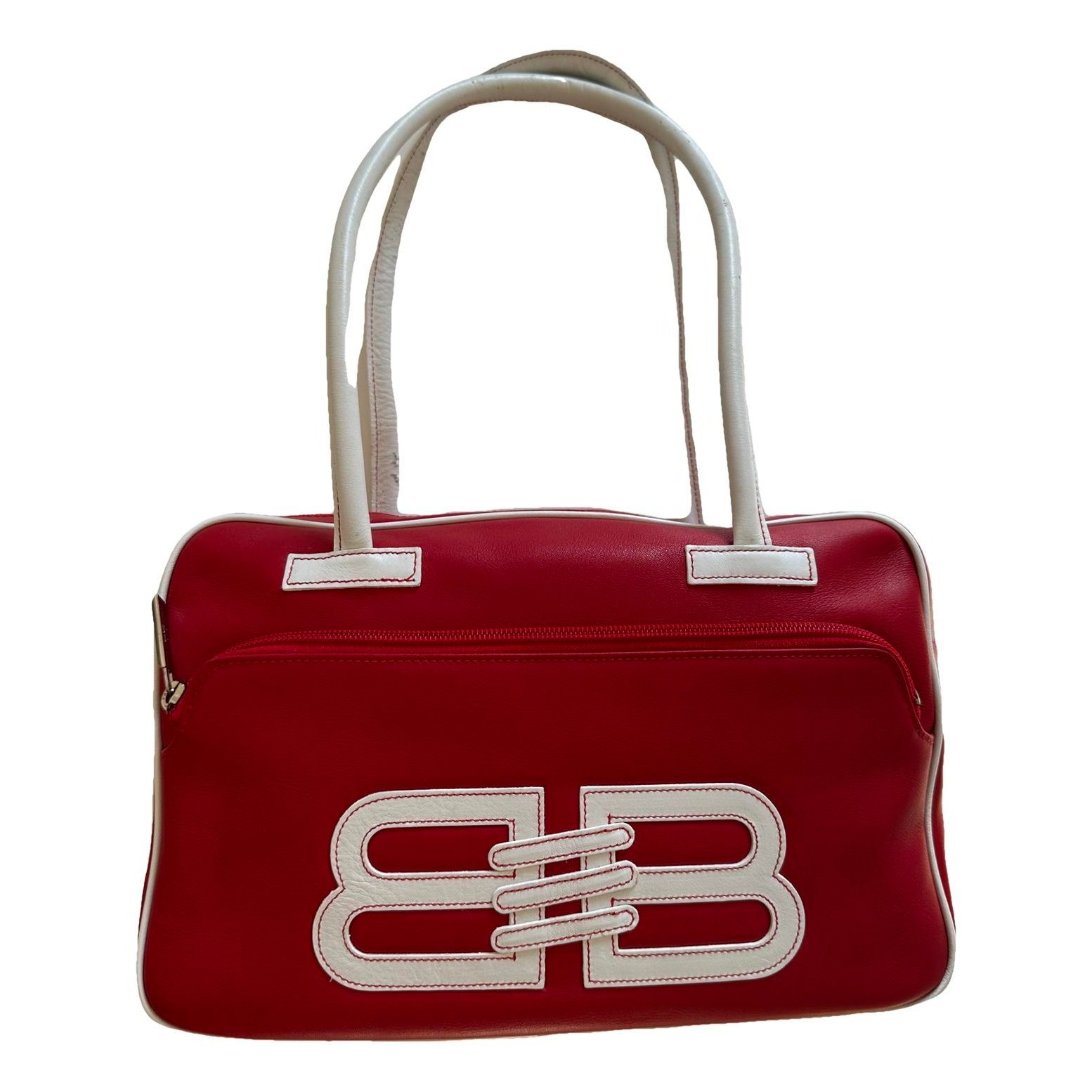 Monday Bowling leather handbag