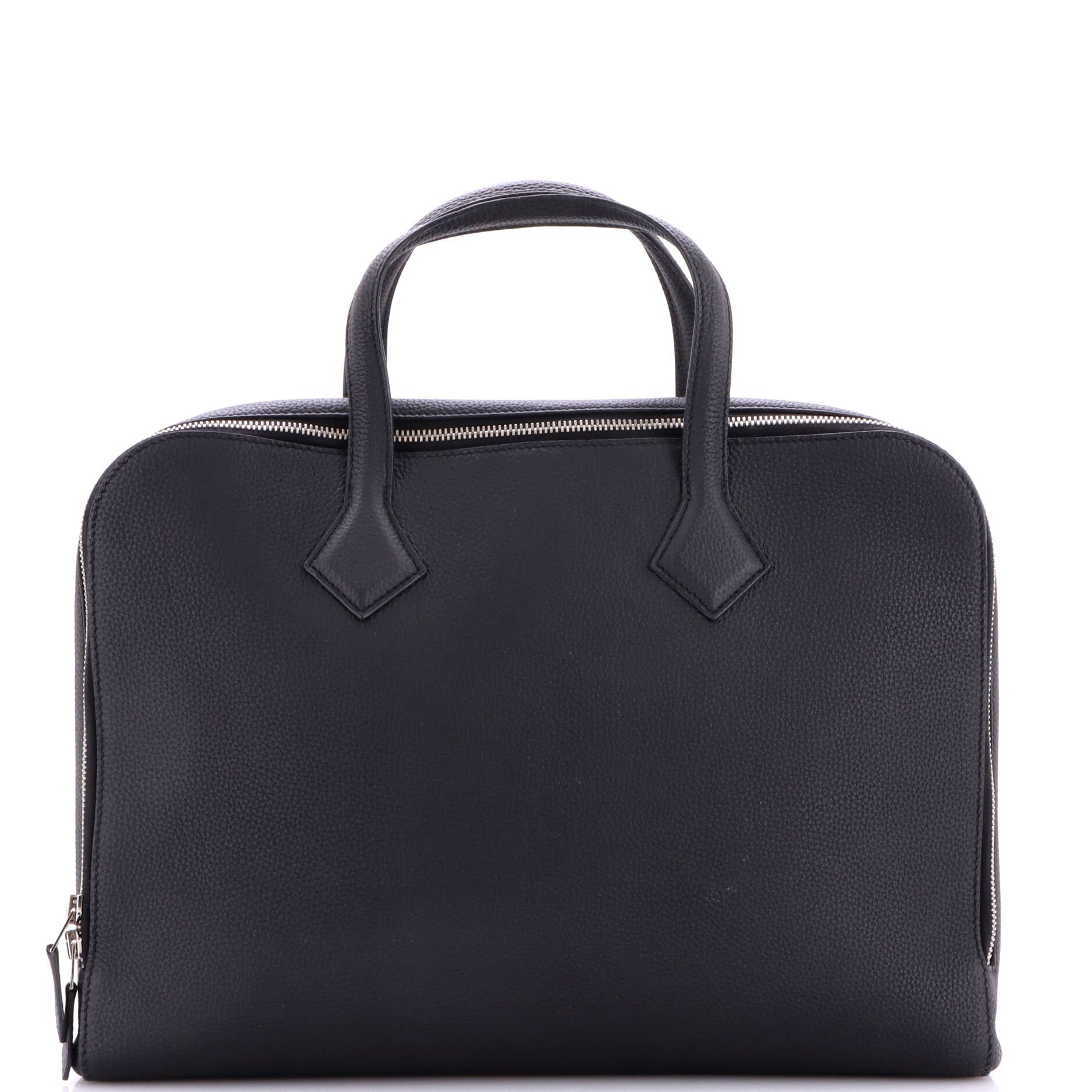 Victoria Light Briefcase Togo