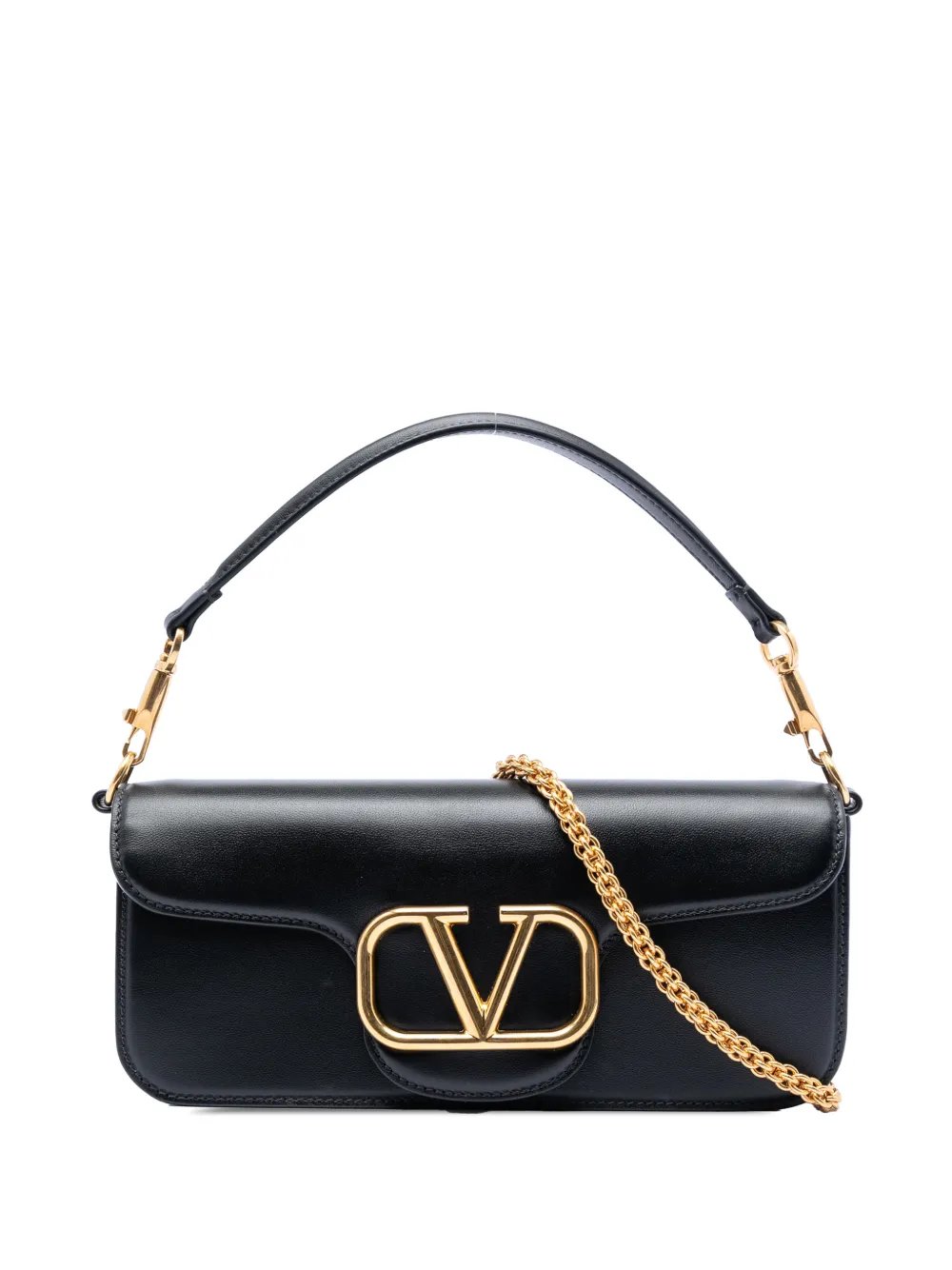 2018-2025 Calfskin VLogo Loco satchel