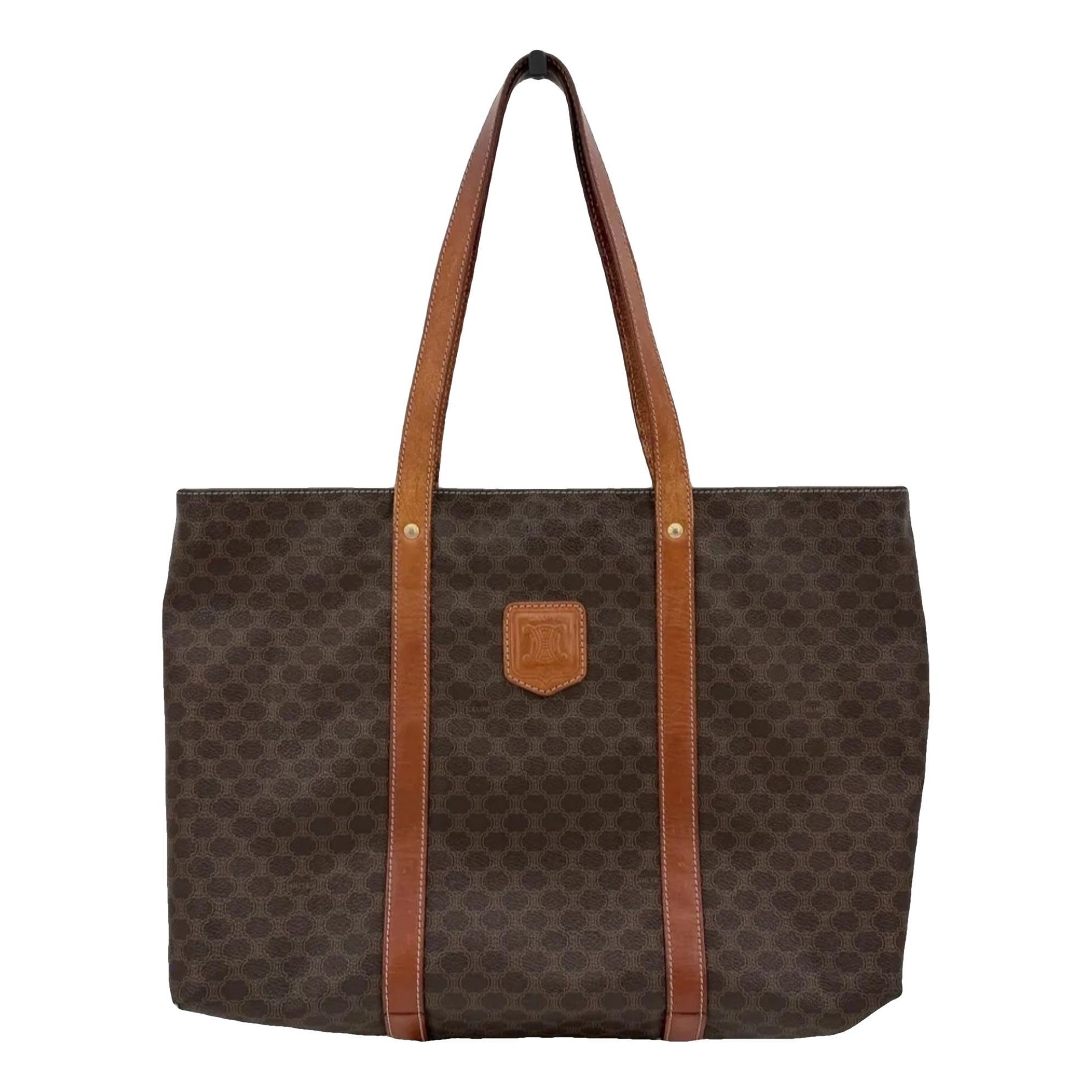 Cabas Horizotal cloth tote