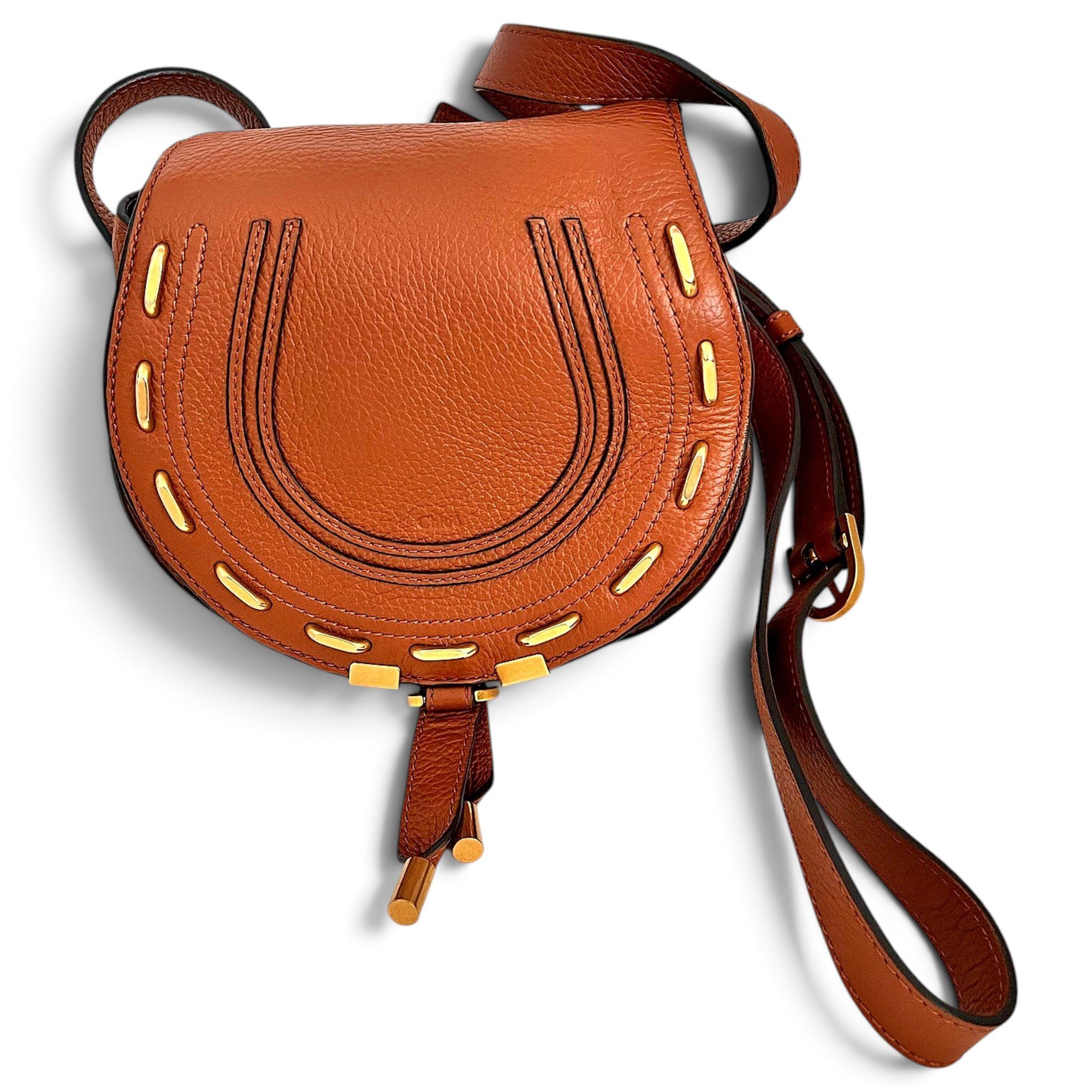 Chloe Marcie leather crossbody bag