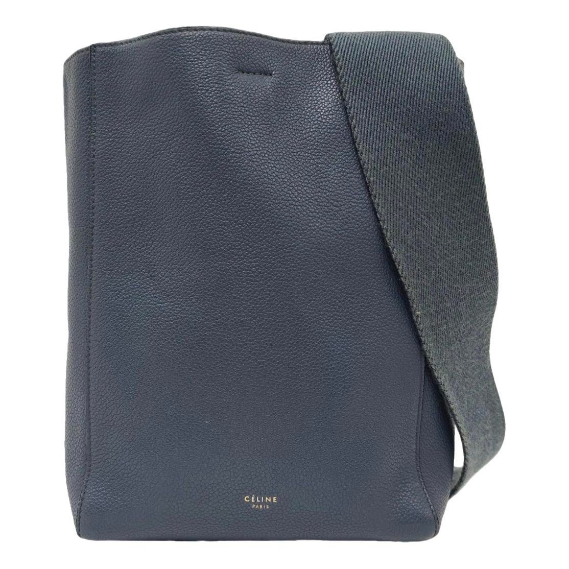 Seau Sangle leather tote