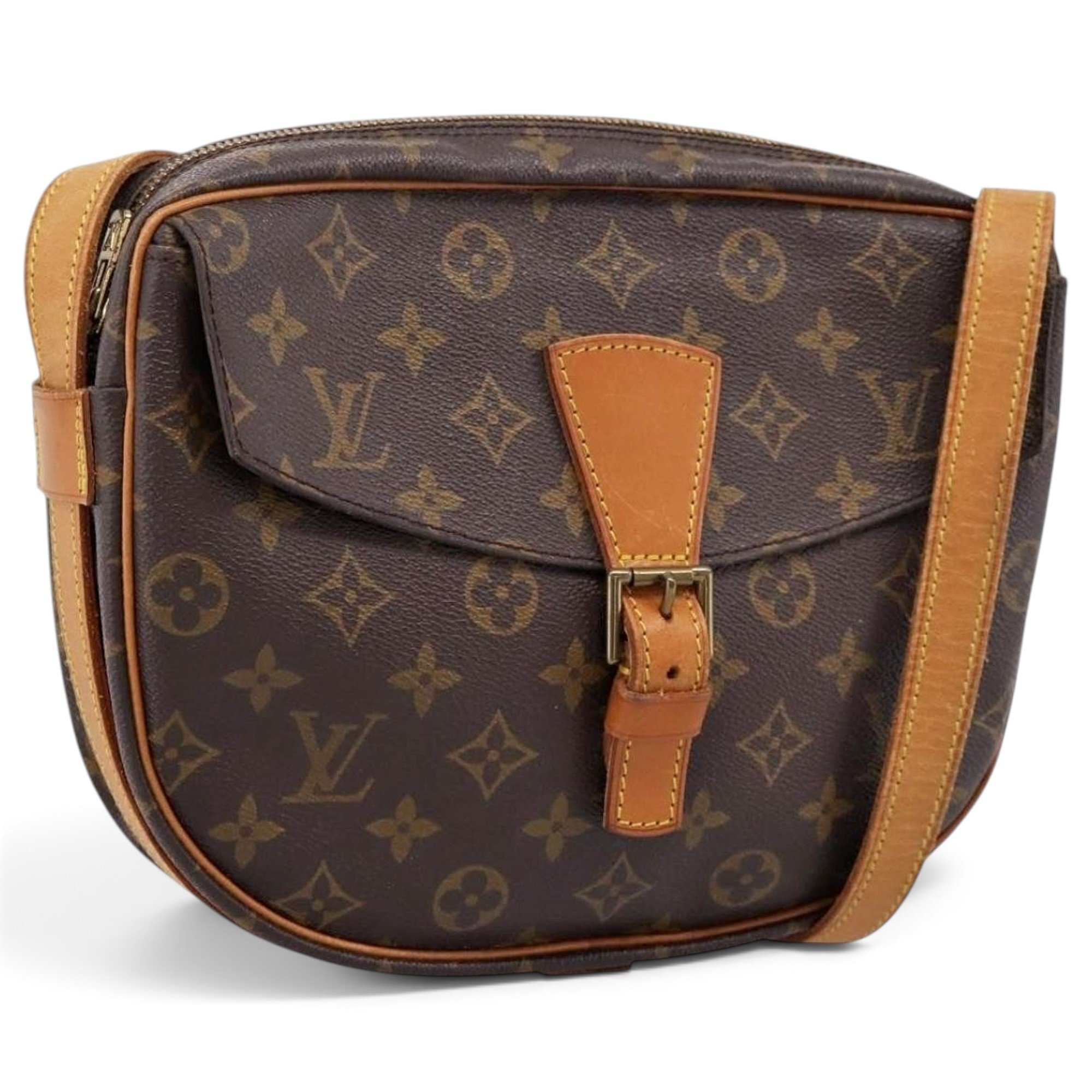 Jeune fille leather handbag