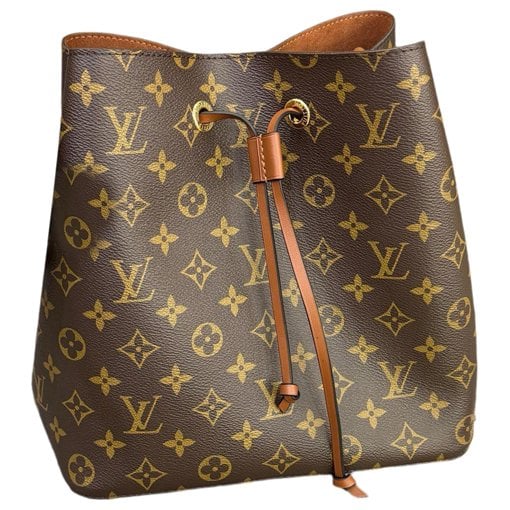 NéoNoé BB leather handbag