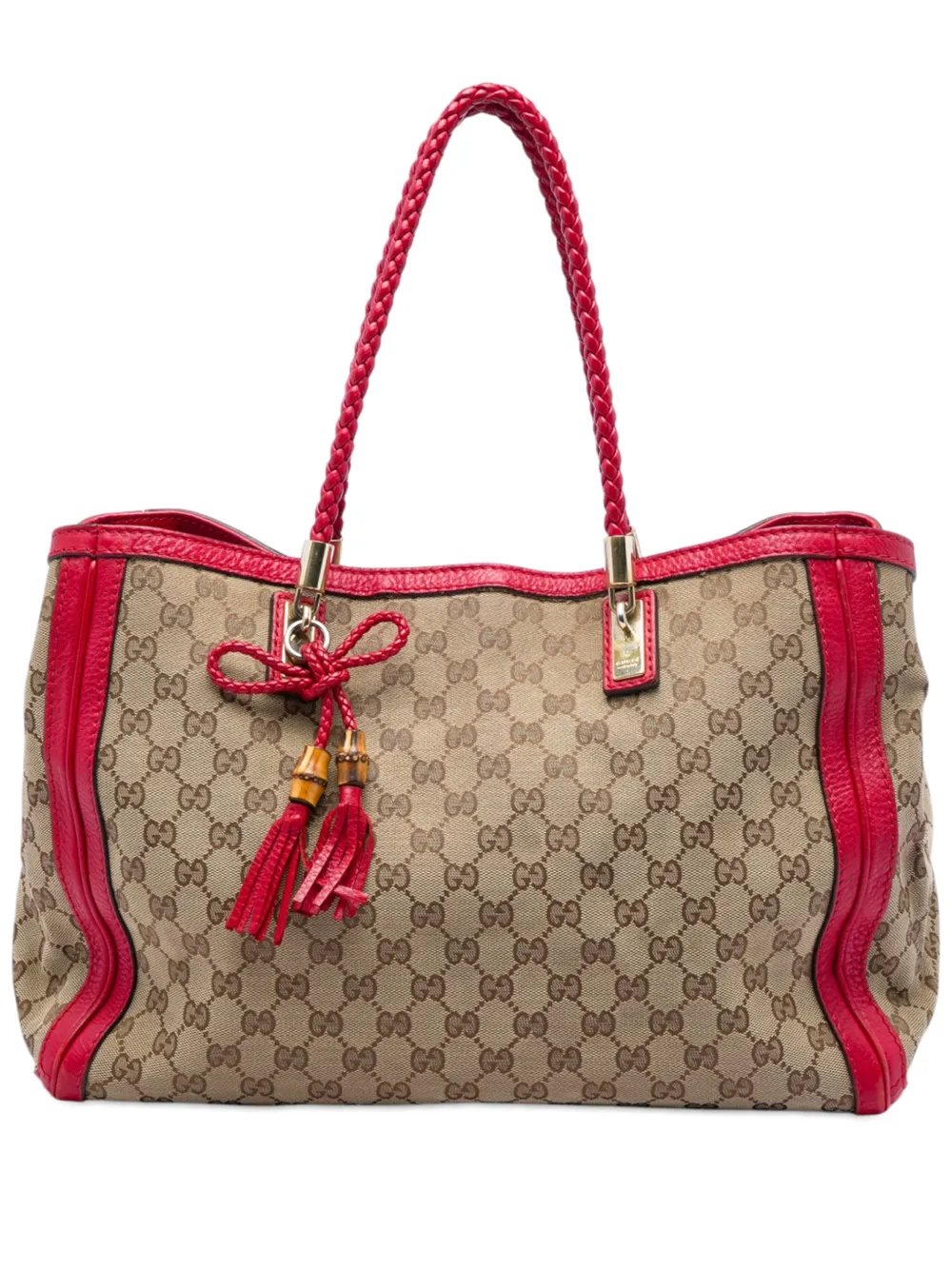 2016-2026 GG Canvas Bella tote bag