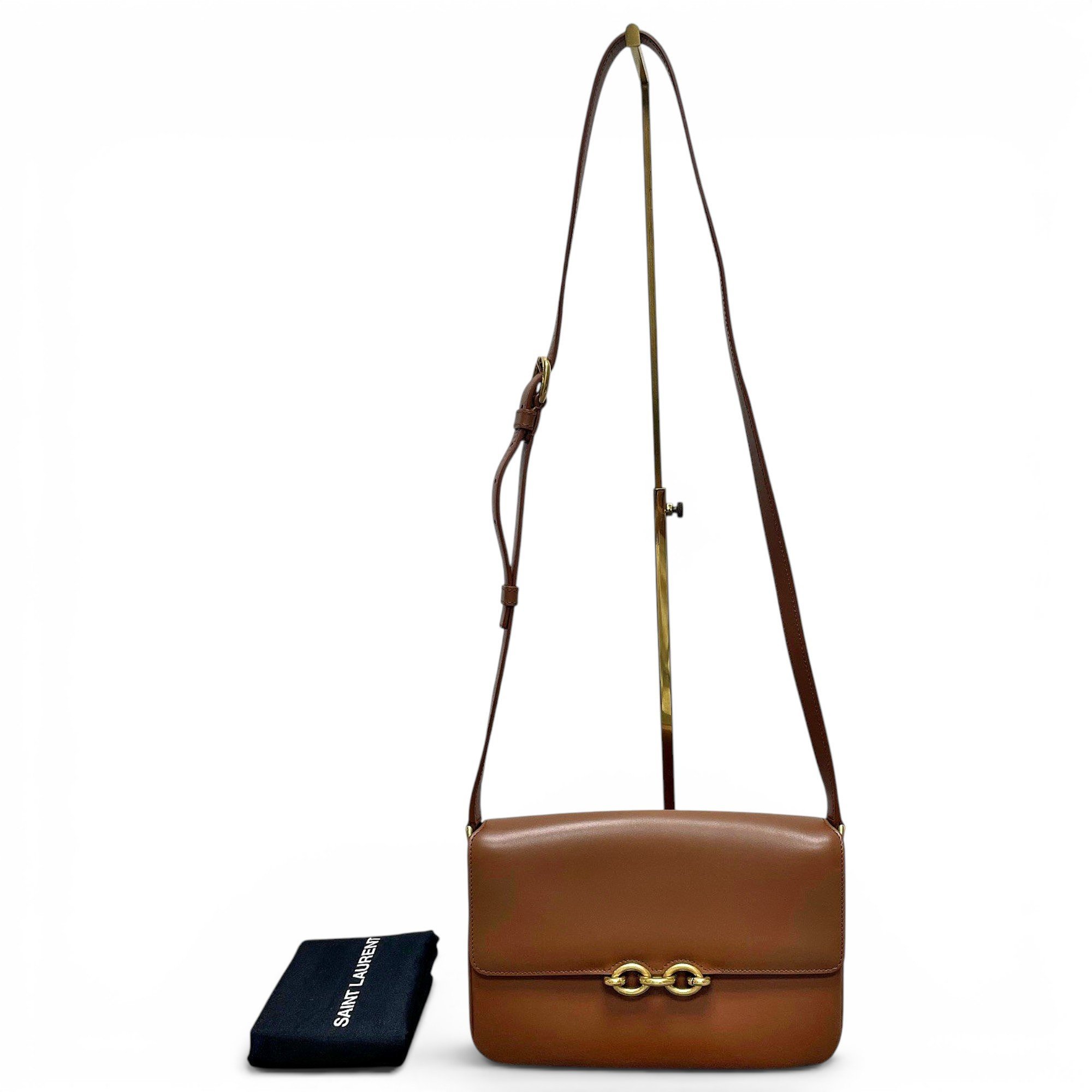 Le Maillon leather handbag