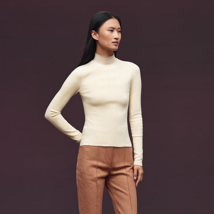 Jaune Flave Long-sleeve Sweater