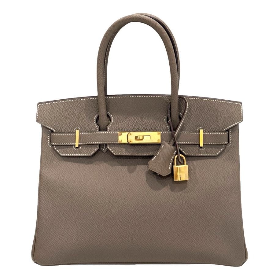 Birkin 30 leather satchel
