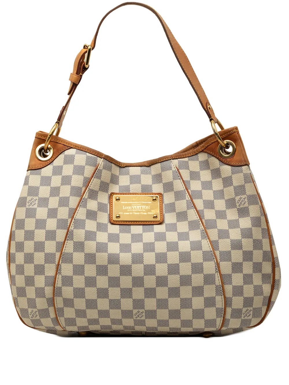 2010 Damier Azur Galliera PM shoulder bag