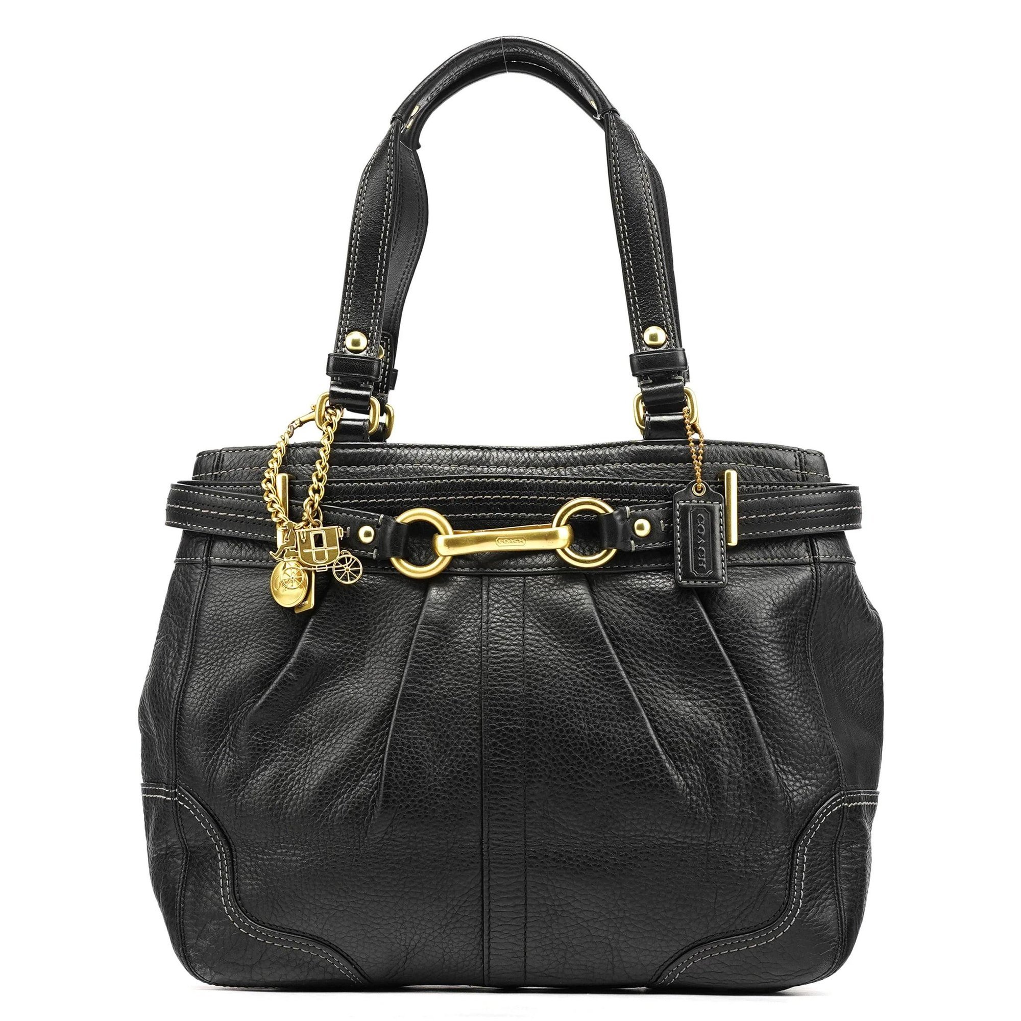 Tabby leather tote