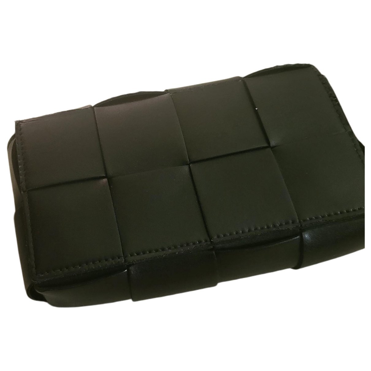Bottega Veneta Brick Cassette leather handbag